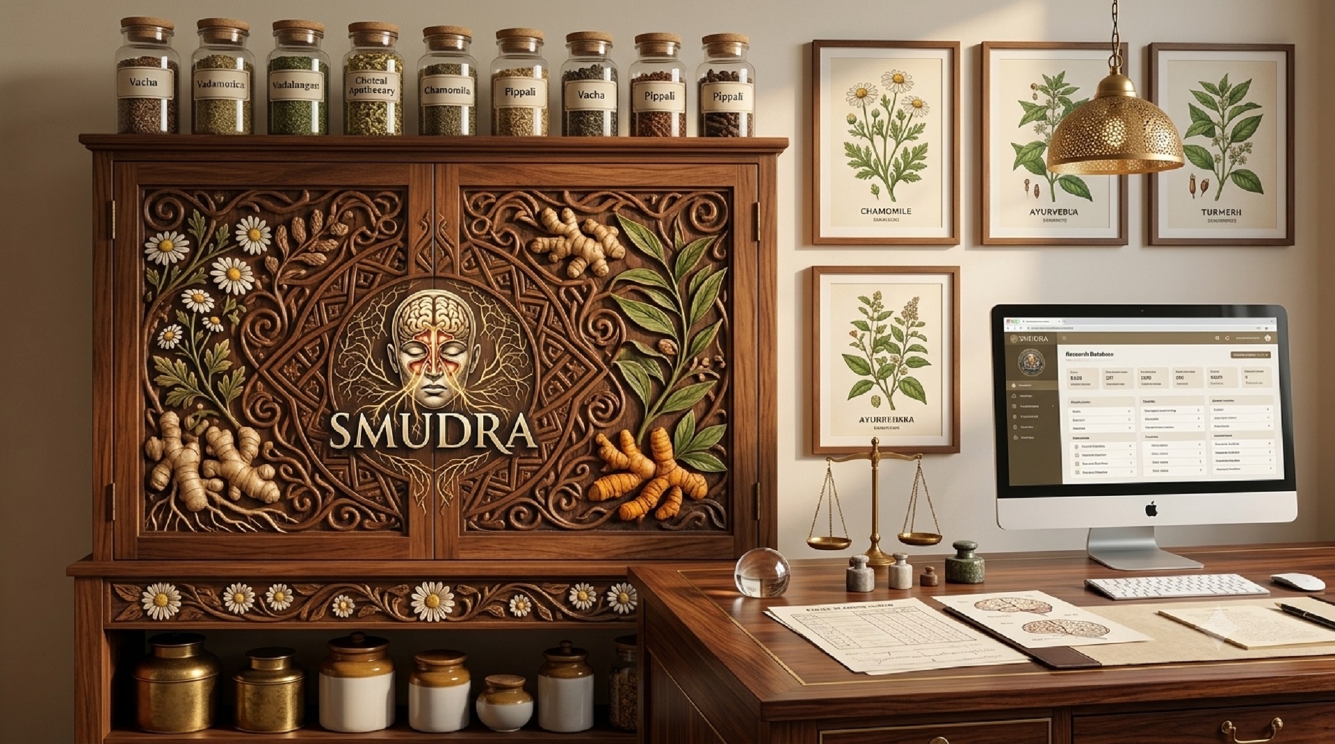 SMUDRA clinic interior concept